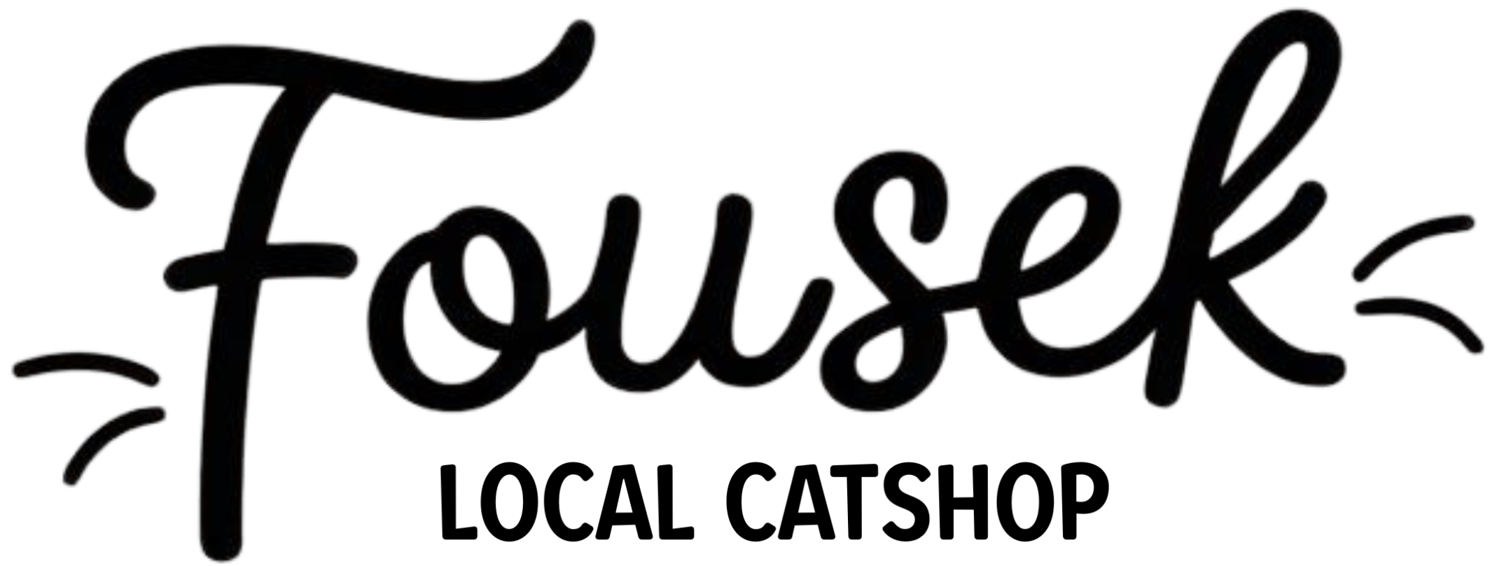 Fousek – local catshop